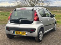 USED 2014 14 PEUGEOT 107 1.0 12V Active 2 Tronic Euro 5 5dr 