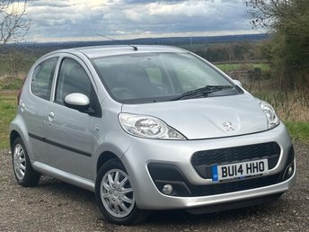 2014 PEUGEOT 107 1.0 12V Active 2 Tronic Euro 5 5dr &pound;7490.00
