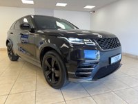 USED 2018 18 LAND ROVER RANGE ROVER VELAR 2.0 D240 R-Dynamic S SUV 5dr Diesel Auto 4WD Euro 6 (s/s) (240 ps) BLACK LEATHER, SATELLITE NAVIGATION, CLIMATE CONTROL, FIXED PANORAMIC ROOF, HEATED FRONT SEATS, REAR CAMERA, FRONT & REAR PARKING PARKING SENSORS, ELECTRIC TAILGATE, APPLE CARPLAY UPGRADE, ELECTRIC FRONT SEATS WITH MEMORY, BLUETOOTH, DAB
