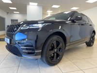 USED 2018 18 LAND ROVER RANGE ROVER VELAR 2.0 D240 R-Dynamic S SUV 5dr Diesel Auto 4WD Euro 6 (s/s) (240 ps) BLACK LEATHER, SATELLITE NAVIGATION, CLIMATE CONTROL, FIXED PANORAMIC ROOF, HEATED FRONT SEATS, REAR CAMERA, FRONT & REAR PARKING PARKING SENSORS, ELECTRIC TAILGATE, APPLE CARPLAY UPGRADE, ELECTRIC FRONT SEATS WITH MEMORY, BLUETOOTH, DAB