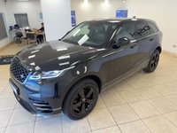 USED 2018 18 LAND ROVER RANGE ROVER VELAR 2.0 D240 R-Dynamic S SUV 5dr Diesel Auto 4WD Euro 6 (s/s) (240 ps) BLACK LEATHER, SATELLITE NAVIGATION, CLIMATE CONTROL, FIXED PANORAMIC ROOF, HEATED FRONT SEATS, REAR CAMERA, FRONT & REAR PARKING PARKING SENSORS, ELECTRIC TAILGATE, APPLE CARPLAY UPGRADE, ELECTRIC FRONT SEATS WITH MEMORY, BLUETOOTH, DAB