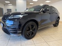 USED 2018 18 LAND ROVER RANGE ROVER VELAR 2.0 D240 R-Dynamic S SUV 5dr Diesel Auto 4WD Euro 6 (s/s) (240 ps) BLACK LEATHER, SATELLITE NAVIGATION, CLIMATE CONTROL, FIXED PANORAMIC ROOF, HEATED FRONT SEATS, REAR CAMERA, FRONT & REAR PARKING PARKING SENSORS, ELECTRIC TAILGATE, APPLE CARPLAY UPGRADE, ELECTRIC FRONT SEATS WITH MEMORY, BLUETOOTH, DAB