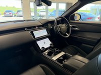 USED 2018 18 LAND ROVER RANGE ROVER VELAR 2.0 D240 R-Dynamic S SUV 5dr Diesel Auto 4WD Euro 6 (s/s) (240 ps) BLACK LEATHER, SATELLITE NAVIGATION, CLIMATE CONTROL, FIXED PANORAMIC ROOF, HEATED FRONT SEATS, REAR CAMERA, FRONT & REAR PARKING PARKING SENSORS, ELECTRIC TAILGATE, APPLE CARPLAY UPGRADE, ELECTRIC FRONT SEATS WITH MEMORY, BLUETOOTH, DAB