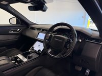 USED 2018 18 LAND ROVER RANGE ROVER VELAR 2.0 D240 R-Dynamic S SUV 5dr Diesel Auto 4WD Euro 6 (s/s) (240 ps) BLACK LEATHER, SATELLITE NAVIGATION, CLIMATE CONTROL, FIXED PANORAMIC ROOF, HEATED FRONT SEATS, REAR CAMERA, FRONT & REAR PARKING PARKING SENSORS, ELECTRIC TAILGATE, APPLE CARPLAY UPGRADE, ELECTRIC FRONT SEATS WITH MEMORY, BLUETOOTH, DAB