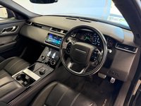USED 2018 18 LAND ROVER RANGE ROVER VELAR 2.0 D240 R-Dynamic S SUV 5dr Diesel Auto 4WD Euro 6 (s/s) (240 ps) BLACK LEATHER, SATELLITE NAVIGATION, CLIMATE CONTROL, FIXED PANORAMIC ROOF, HEATED FRONT SEATS, REAR CAMERA, FRONT & REAR PARKING PARKING SENSORS, ELECTRIC TAILGATE, APPLE CARPLAY UPGRADE, ELECTRIC FRONT SEATS WITH MEMORY, BLUETOOTH, DAB
