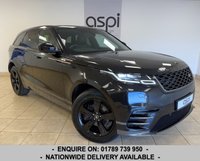 USED 2018 18 LAND ROVER RANGE ROVER VELAR 2.0 D240 R-Dynamic S SUV 5dr Diesel Auto 4WD Euro 6 (s/s) (240 ps) BLACK LEATHER, SATELLITE NAVIGATION, CLIMATE CONTROL, FIXED PANORAMIC ROOF, HEATED FRONT SEATS, REAR CAMERA, FRONT & REAR PARKING PARKING SENSORS, ELECTRIC TAILGATE, APPLE CARPLAY UPGRADE, ELECTRIC FRONT SEATS WITH MEMORY, BLUETOOTH, DAB