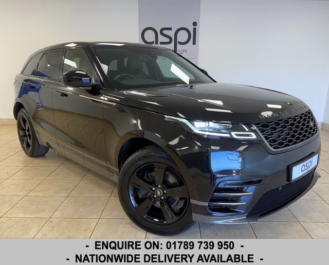 View our LAND ROVER RANGE ROVER VELAR