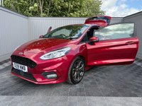 USED 2018 18 FORD FIESTA 1.0T EcoBoost ST-Line Hatchback 3dr Petrol Manual Euro 6 (s/s) (125 ps) ++++ OVER 1000 5 STAR REVIEWS++++