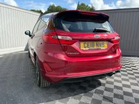 USED 2018 18 FORD FIESTA 1.0T EcoBoost ST-Line Hatchback 3dr Petrol Manual Euro 6 (s/s) (125 ps) ++++ OVER 1000 5 STAR REVIEWS++++