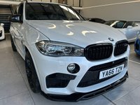 USED 2017 66 BMW X5 M 4.4 BiTurbo V8 SUV 5dr Petrol Auto xDrive Euro 6 (s/s) (575 bhp) 