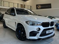 USED 2017 66 BMW X5 M 4.4 BiTurbo V8 SUV 5dr Petrol Auto xDrive Euro 6 (s/s) (575 bhp) 