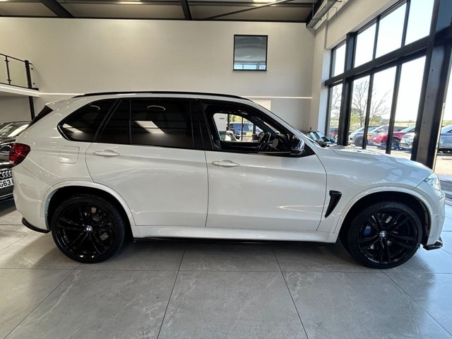 View our BMW X5 M