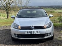 USED 2015 15 VOLKSWAGEN GOLF 2.0 TDI BlueMotion Tech GT Cabriolet Euro 5 (s/s) 2dr 