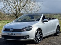USED 2015 15 VOLKSWAGEN GOLF 2.0 TDI BlueMotion Tech GT Cabriolet Euro 5 (s/s) 2dr 
