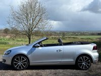 USED 2015 15 VOLKSWAGEN GOLF 2.0 TDI BlueMotion Tech GT Cabriolet Euro 5 (s/s) 2dr 