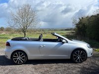 USED 2015 15 VOLKSWAGEN GOLF 2.0 TDI BlueMotion Tech GT Cabriolet Euro 5 (s/s) 2dr 