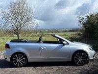 USED 2015 15 VOLKSWAGEN GOLF 2.0 TDI BlueMotion Tech GT Cabriolet Euro 5 (s/s) 2dr 