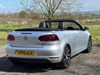 USED 2015 15 VOLKSWAGEN GOLF 2.0 TDI BlueMotion Tech GT Cabriolet Euro 5 (s/s) 2dr 