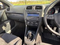 USED 2015 15 VOLKSWAGEN GOLF 2.0 TDI BlueMotion Tech GT Cabriolet Euro 5 (s/s) 2dr 