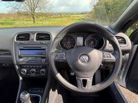 USED 2015 15 VOLKSWAGEN GOLF 2.0 TDI BlueMotion Tech GT Cabriolet Euro 5 (s/s) 2dr 