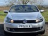 USED 2015 15 VOLKSWAGEN GOLF 2.0 TDI BlueMotion Tech GT Cabriolet Euro 5 (s/s) 2dr 