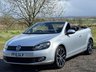 USED 2015 15 VOLKSWAGEN GOLF 2.0 TDI BlueMotion Tech GT Cabriolet Euro 5 (s/s) 2dr 