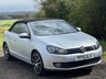 USED 2015 15 VOLKSWAGEN GOLF 2.0 TDI BlueMotion Tech GT Cabriolet Euro 5 (s/s) 2dr 