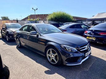 2015 MERCEDES-BENZ C-CLASS