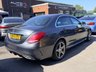 USED 2015 15 MERCEDES-BENZ C-CLASS 1.6 C200 BlueTEC AMG Line Saloon 4dr Diesel Manual Euro 6 (s/s) (136 ps) 