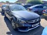 USED 2015 15 MERCEDES-BENZ C-CLASS 1.6 C200 BlueTEC AMG Line Saloon 4dr Diesel Manual Euro 6 (s/s) (136 ps) 