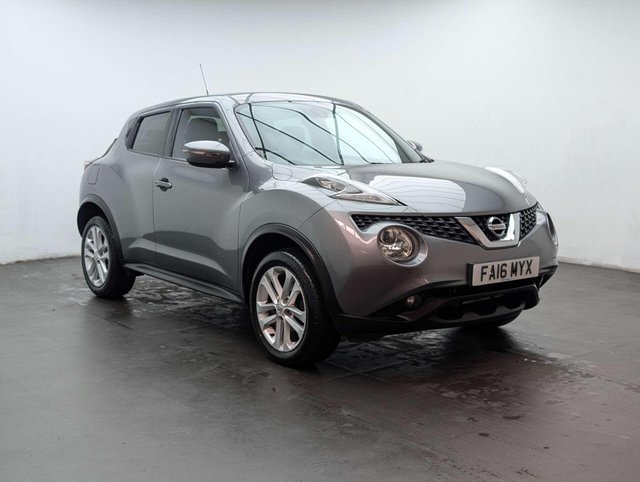 USED 2016 16 NISSAN JUKE 1.2 Juke N-Connecta DiG-T 5dr CLICK & COLLECT/ HOME DELIVERY