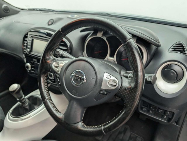 USED 2016 16 NISSAN JUKE 1.2 Juke N-Connecta DiG-T 5dr CLICK & COLLECT/ HOME DELIVERY