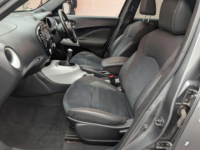 USED 2016 16 NISSAN JUKE 1.2 Juke N-Connecta DiG-T 5dr CLICK & COLLECT/ HOME DELIVERY