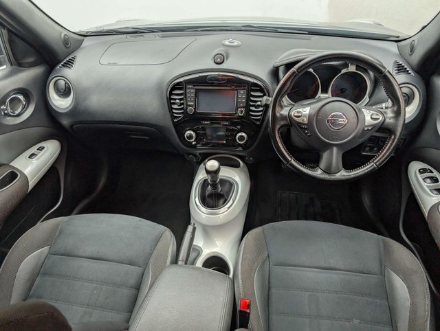 USED 2016 16 NISSAN JUKE 1.2 Juke N-Connecta DiG-T 5dr CLICK & COLLECT/ HOME DELIVERY