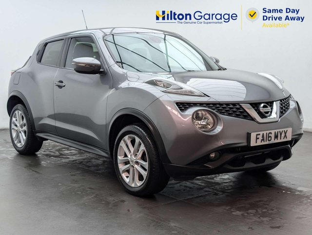 2016 16 NISSAN JUKE 1.2 Juke N-Connecta DiG-T 5dr CLICK & COLLECT/ HOME DELIVERY