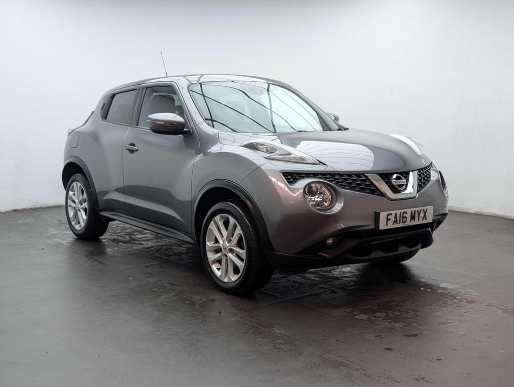 Used 2016 16 NISSAN JUKE 1.2 Juke N-Connecta DiG-T 5dr CLICK & COLLECT/ HOME DELIVERY