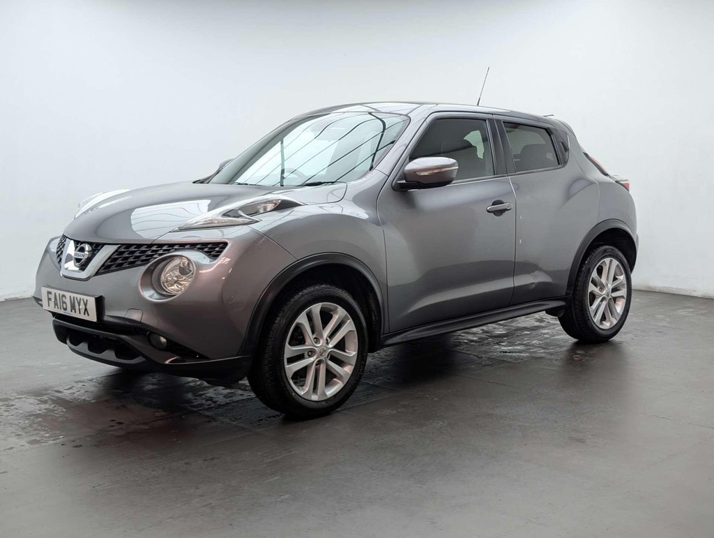 Used 2016 16 NISSAN JUKE 1.2 Juke N-Connecta DiG-T 5dr CLICK & COLLECT/ HOME DELIVERY