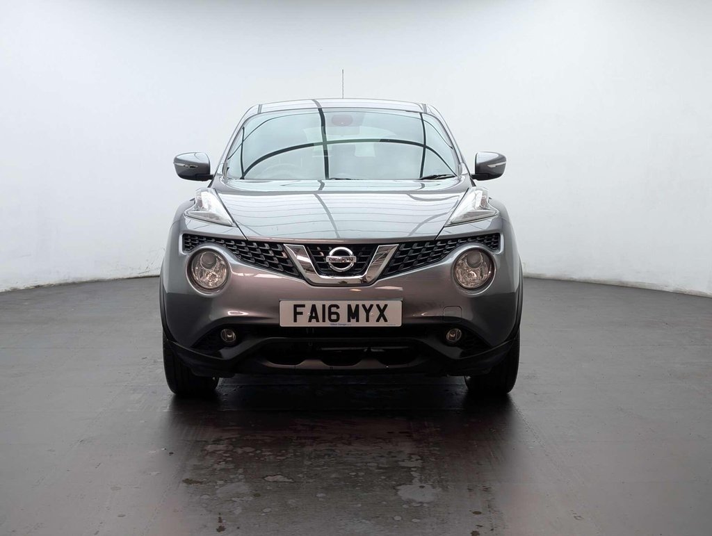 Used 2016 16 NISSAN JUKE 1.2 Juke N-Connecta DiG-T 5dr CLICK & COLLECT/ HOME DELIVERY