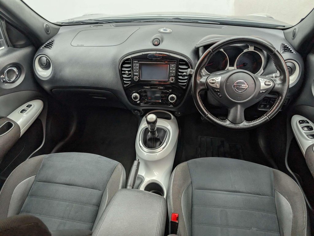 Used 2016 16 NISSAN JUKE 1.2 Juke N-Connecta DiG-T 5dr CLICK & COLLECT/ HOME DELIVERY