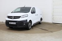USED 2022 72 VAUXHALL VIVARO 1.5 Turbo D 2900 Dynamic Panel Van 6dr Diesel Manual L2 H1 Euro 6 (s/s) (100 ps) ULEZ/EURO 6/BLUETOOTH/3 SEATS