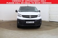 USED 2022 72 VAUXHALL VIVARO 1.5 Turbo D 2900 Dynamic Panel Van 6dr Diesel Manual L2 H1 Euro 6 (s/s) (100 ps) ULEZ/EURO 6/BLUETOOTH/3 SEATS