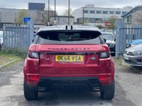 USED 2016 66 LAND ROVER RANGE ROVER EVOQUE 2.0 TD4 HSE Dynamic Lux SUV 5dr Diesel Auto 4WD Euro 6 (s/s) (180 ps) 