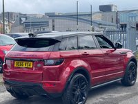 USED 2016 66 LAND ROVER RANGE ROVER EVOQUE 2.0 TD4 HSE Dynamic Lux SUV 5dr Diesel Auto 4WD Euro 6 (s/s) (180 ps) 
