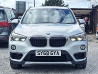 USED 2018 68 BMW X1 2.0 20d Sport SUV 5dr Diesel Auto xDrive Euro 6 (s/s) (190 ps) ?SERV H | NAV | 1 PRV OWNER