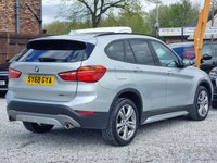 USED 2018 68 BMW X1 2.0 20d Sport SUV 5dr Diesel Auto xDrive Euro 6 (s/s) (190 ps) ?SERV H | NAV | 1 PRV OWNER