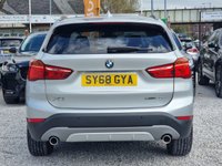 USED 2018 68 BMW X1 2.0 20d Sport SUV 5dr Diesel Auto xDrive Euro 6 (s/s) (190 ps) ?SERV H | NAV | 1 PRV OWNER