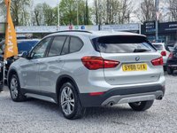 USED 2018 68 BMW X1 2.0 20d Sport SUV 5dr Diesel Auto xDrive Euro 6 (s/s) (190 ps) ?SERV H | NAV | 1 PRV OWNER
