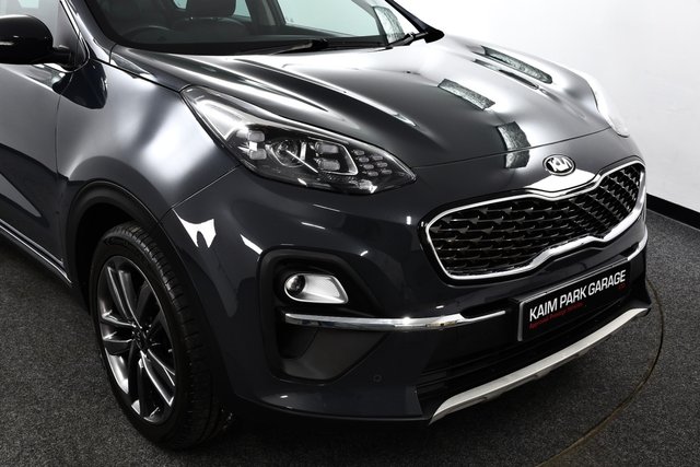 USED 2021 21 KIA SPORTAGE 1.6 CRDi MHEV 3 SUV 5dr Diesel Hybrid Manual Euro 6 (s/s) (134 bhp) PanRoof | Heated SW | Apple CP