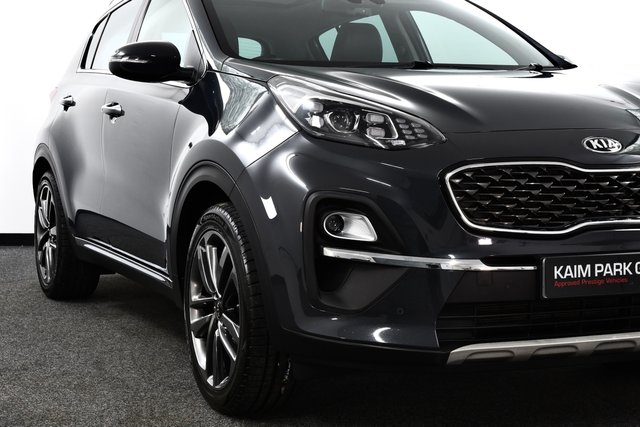 USED 2021 21 KIA SPORTAGE 1.6 CRDi MHEV 3 SUV 5dr Diesel Hybrid Manual Euro 6 (s/s) (134 bhp) PanRoof | Heated SW | Apple CP