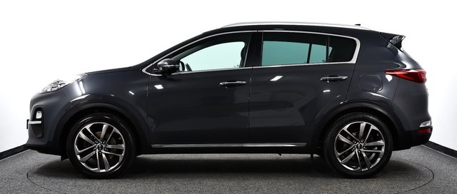 USED 2021 21 KIA SPORTAGE 1.6 CRDi MHEV 3 SUV 5dr Diesel Hybrid Manual Euro 6 (s/s) (134 bhp) PanRoof | Heated SW | Apple CP